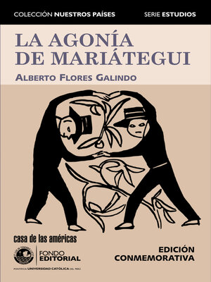 cover image of La agonía de Mariátegui
